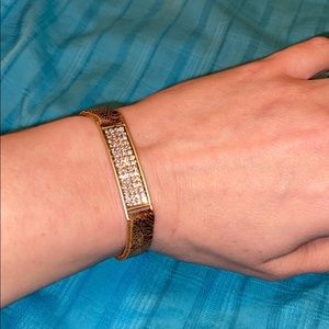 5/$25 Adjustable, leather bracelet